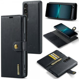 Dg.Ming Sony Xperia 1 V Cover med aftagelig skal Sort
