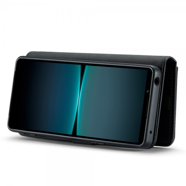 Dg.Ming Sony Xperia 1 V Cover med aftagelig skal Sort