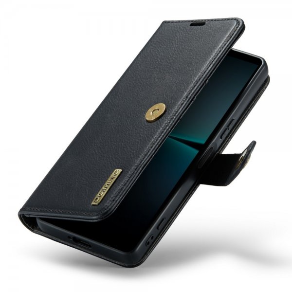 Dg.Ming Sony Xperia 1 V Cover med aftagelig skal Sort