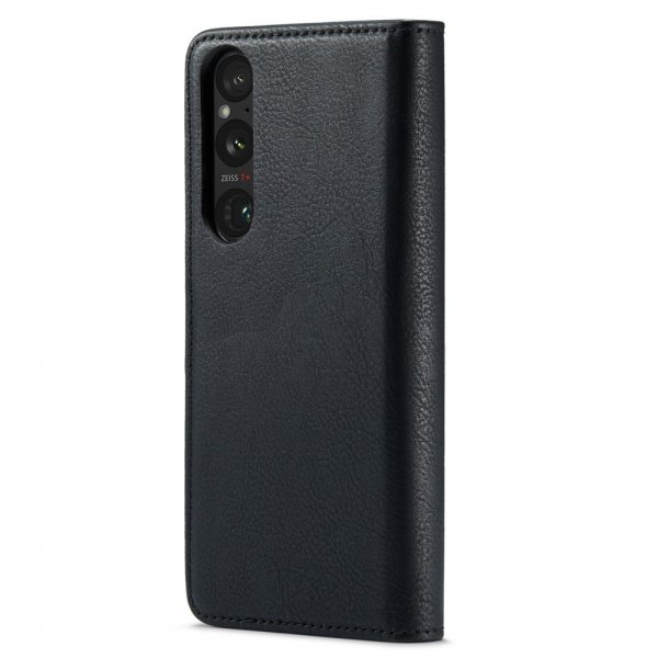 Dg.Ming Sony Xperia 1 V Cover med aftagelig skal Sort