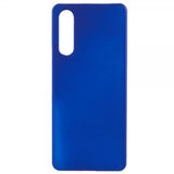 Sony Xperia 1 V Cover Mat Hård Plast Blå