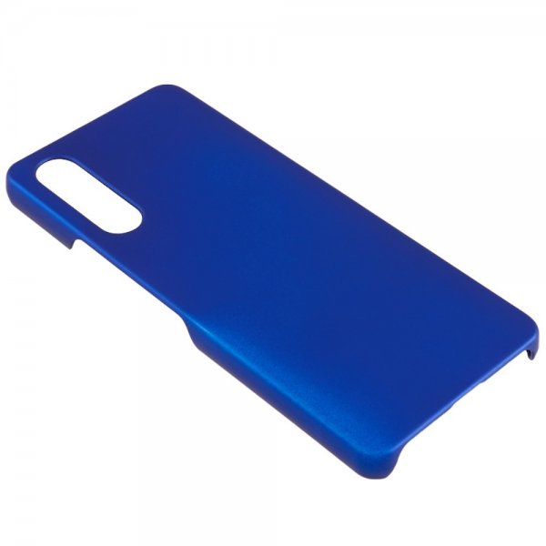 Sony Xperia 1 V Cover Mat Hård Plast Blå