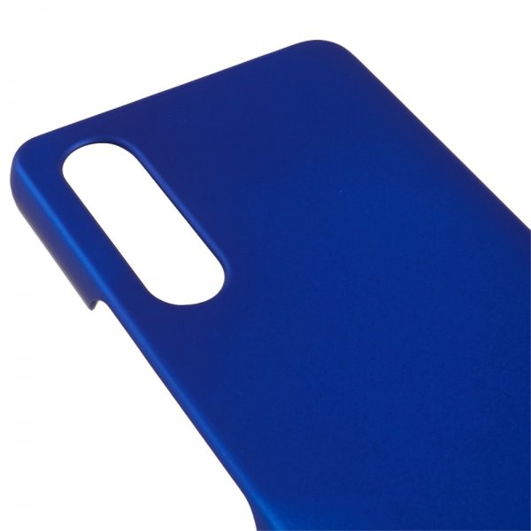 Sony Xperia 1 V Cover Mat Hård Plast Blå