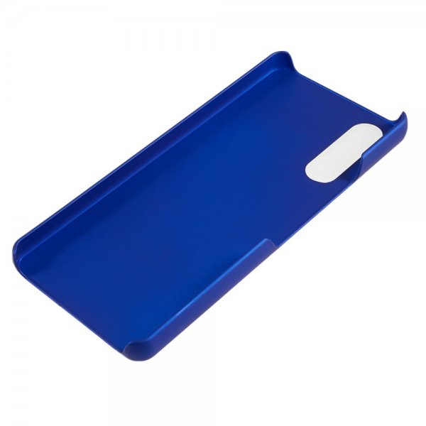 Sony Xperia 1 V Cover Mat Hård Plast Blå