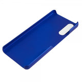 Sony Xperia 1 V Cover Mat Hård Plast Blå