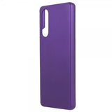 Sony Xperia 1 V Cover Mat Hårdplast Lilla