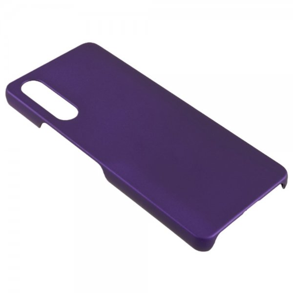 Sony Xperia 1 V Cover Mat Hårdplast Lilla
