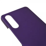 Sony Xperia 1 V Cover Mat Hårdplast Lilla