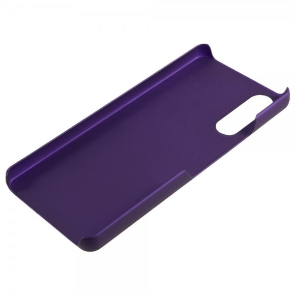 Sony Xperia 1 V Cover Mat Hårdplast Lilla
