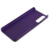 Sony Xperia 1 V Cover Mat Hårdplast Lilla