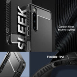 Spigen Sony Xperia 1 V Cover Rugged Armor Mat Sort
