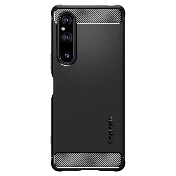 Spigen Sony Xperia 1 V Cover Rugged Armor Mat Sort