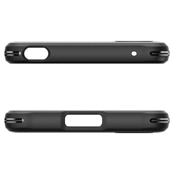 Spigen Sony Xperia 1 V Cover Rugged Armor Mat Sort