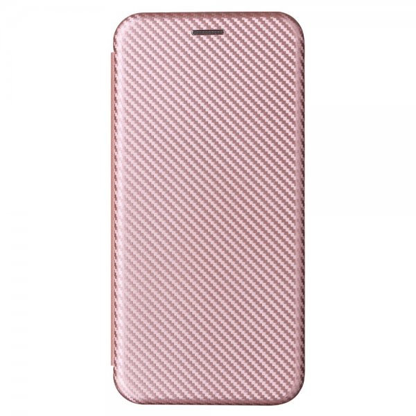 Sony Xperia 1 VI Etui Kulfibertekstur Rosaguld