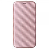 Sony Xperia 1 VI Etui Kulfibertekstur Rosaguld