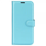 Sony Xperia 1 VI Etui Litchi Blå