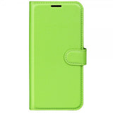 Sony Xperia 1 VI Etui Litchi Grøn