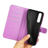 Sony Xperia 1 VI Etui Litchi Lilla