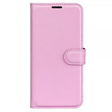 Sony Xperia 1 VI Etui Litchi Rosa