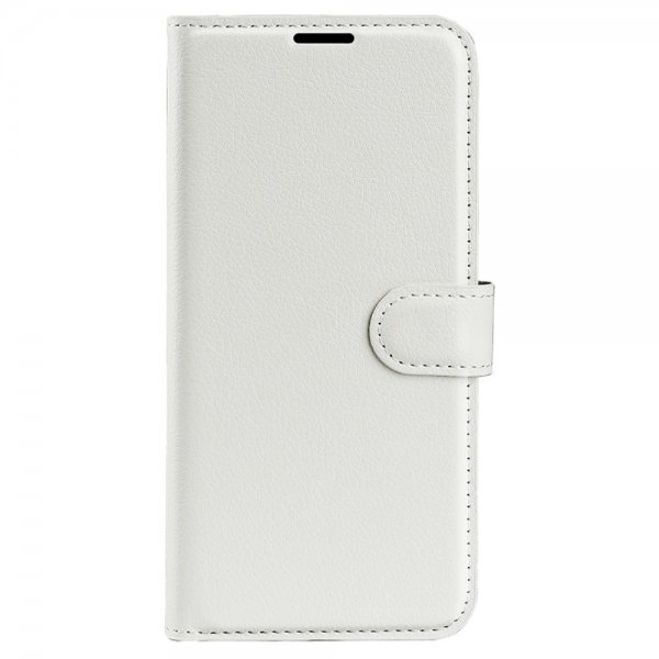 Sony Xperia 1 VI Etui Litchi Hvid