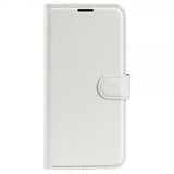 Sony Xperia 1 VI Etui Litchi Hvid