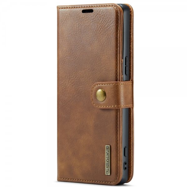 Dg.Ming Sony Xperia 1 VI Etui med aftageligt cover Brun