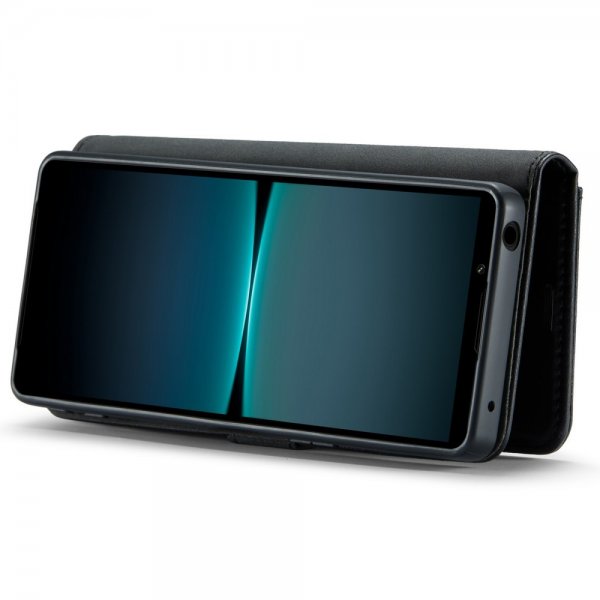 Dg.Ming Sony Xperia 1 VI Etui med Aftagelig Skal Sort