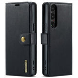Dg.Ming Sony Xperia 1 VI Etui med Aftagelig Skal Sort