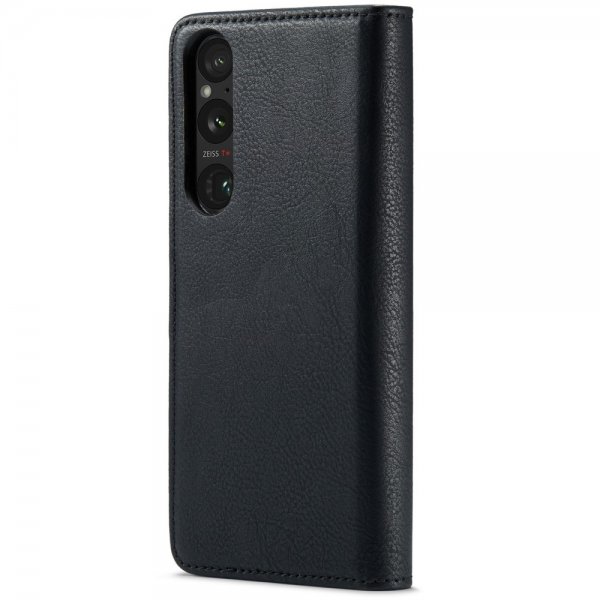 Dg.Ming Sony Xperia 1 VI Etui med Aftagelig Skal Sort