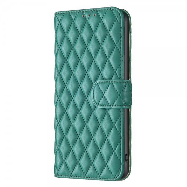 Sony Xperia 1 VI Etui Diamantmønster Grøn