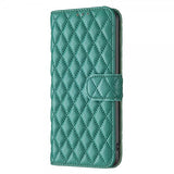 Sony Xperia 1 VI Etui Diamantmønster Grøn