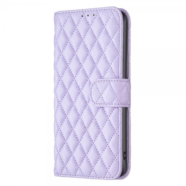 Sony Xperia 1 VI Etui Diamantmønster Lilla