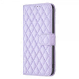 Sony Xperia 1 VI Etui Diamantmønster Lilla