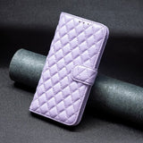 Sony Xperia 1 VI Etui Diamantmønster Lilla