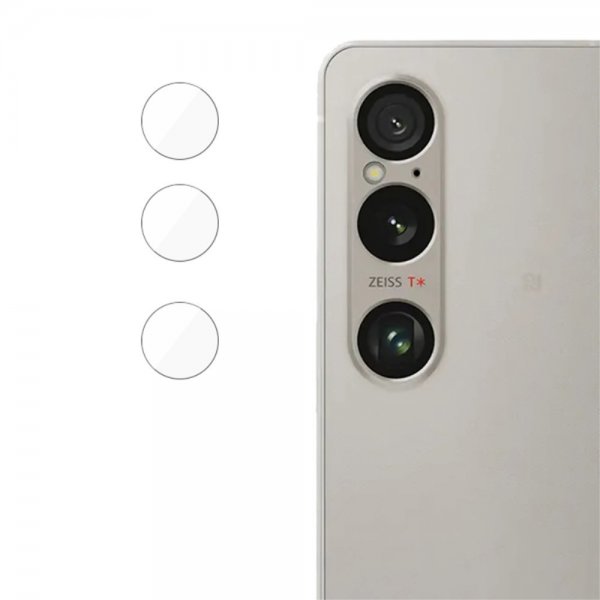 Nordic Covers Sony Xperia 1 VI Kamerabeskyttelse Glasbærge
