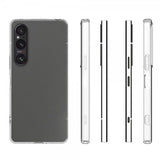 Nordic Covers Sony Xperia 1 VI Cover Feather Series Transparent