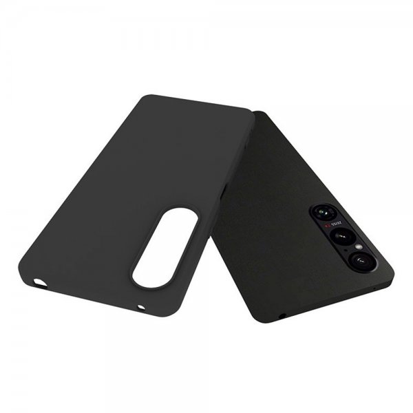 Nordic Covers Sony Xperia 1 VI Cover Feather Series Raven Black