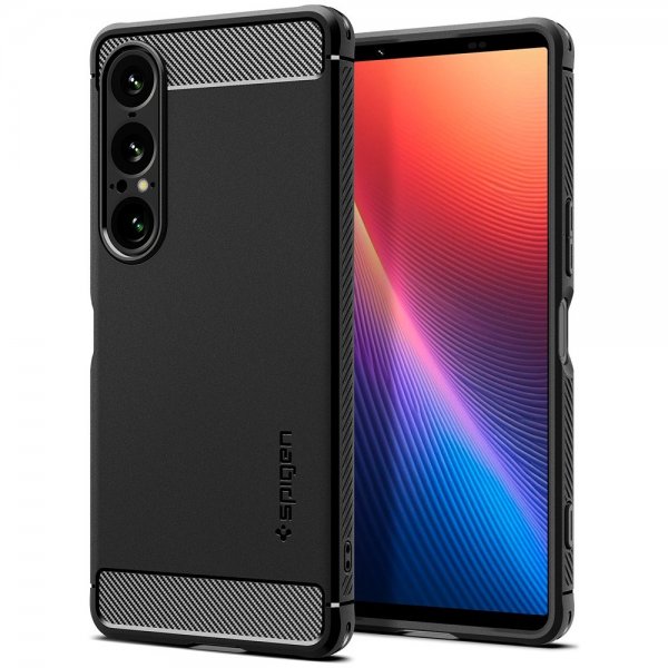 Spigen Sony Xperia 1 VII Cover Robust Armor Mat Sort