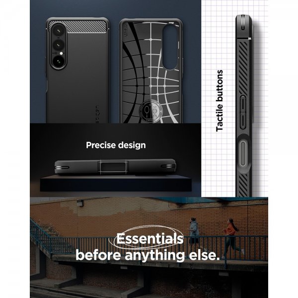 Spigen Sony Xperia 1 VII Cover Robust Armor Mat Sort