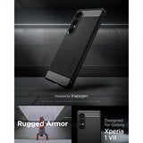 Spigen Sony Xperia 1 VII Cover Robust Armor Mat Sort