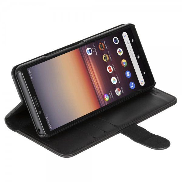 Krusell Sony Xperia 10 II Etui PhoneWallet Sort