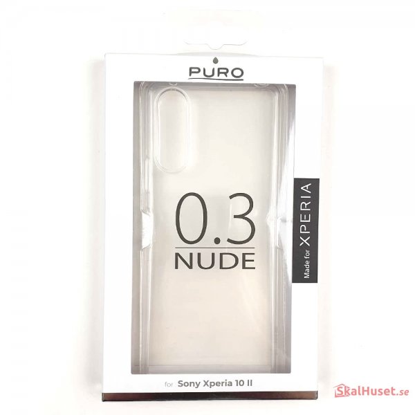 Puro Sony Xperia 10 II Cover Nude Transparent