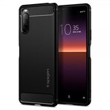 Spigen Sony Xperia 10 II Cover Robust Armor Mat Sort