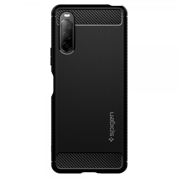 Spigen Sony Xperia 10 II Cover Robust Armor Mat Sort