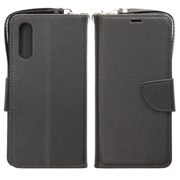 Sony Xperia 10 III Cover med Stander Sort