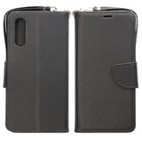 Sony Xperia 10 III Cover med Stander Sort