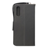 Sony Xperia 10 III Cover med Stander Sort