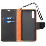 Sony Xperia 10 III Cover med Stander Sort