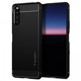 Spigen Sony Xperia 10 III Cover Rugged Armor Mat Sort