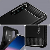 Spigen Sony Xperia 10 III Cover Rugged Armor Mat Sort